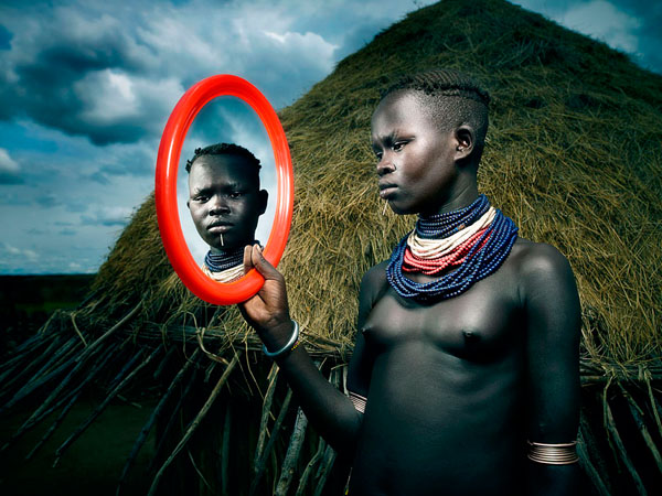 Photograph   Mirror Faces Of Ethiopia on One Eyeland